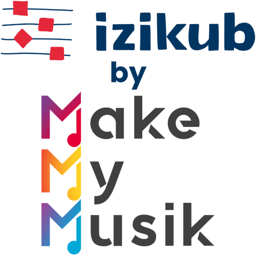 Logo izikub by MMM