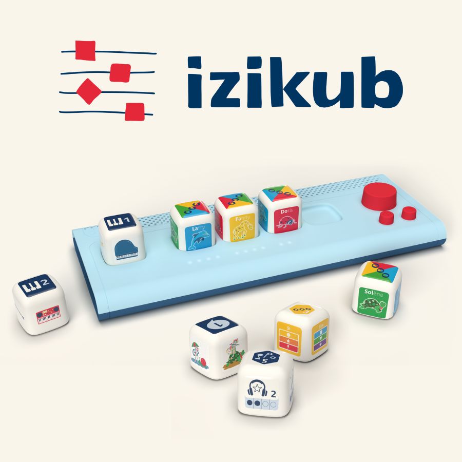 izikub, la boîte à musique des petits créatifs 🎶 - Ulule
